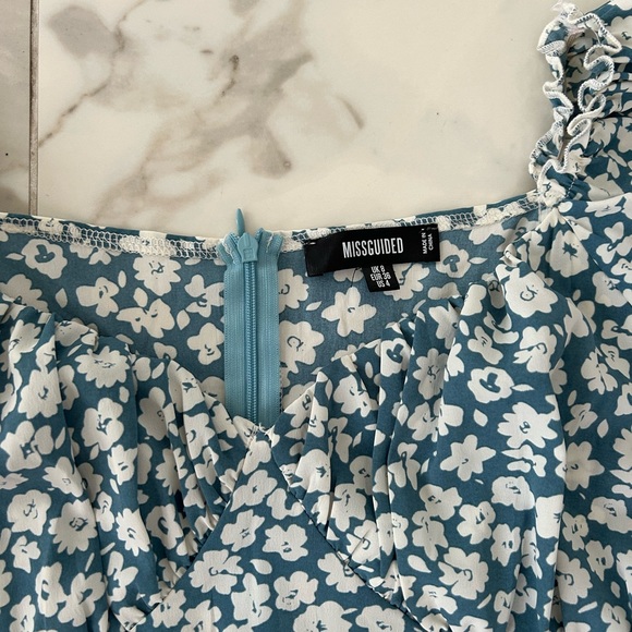 MISSGUIDED MIDI DRESS SIZE 4 - Picture 3 of 3